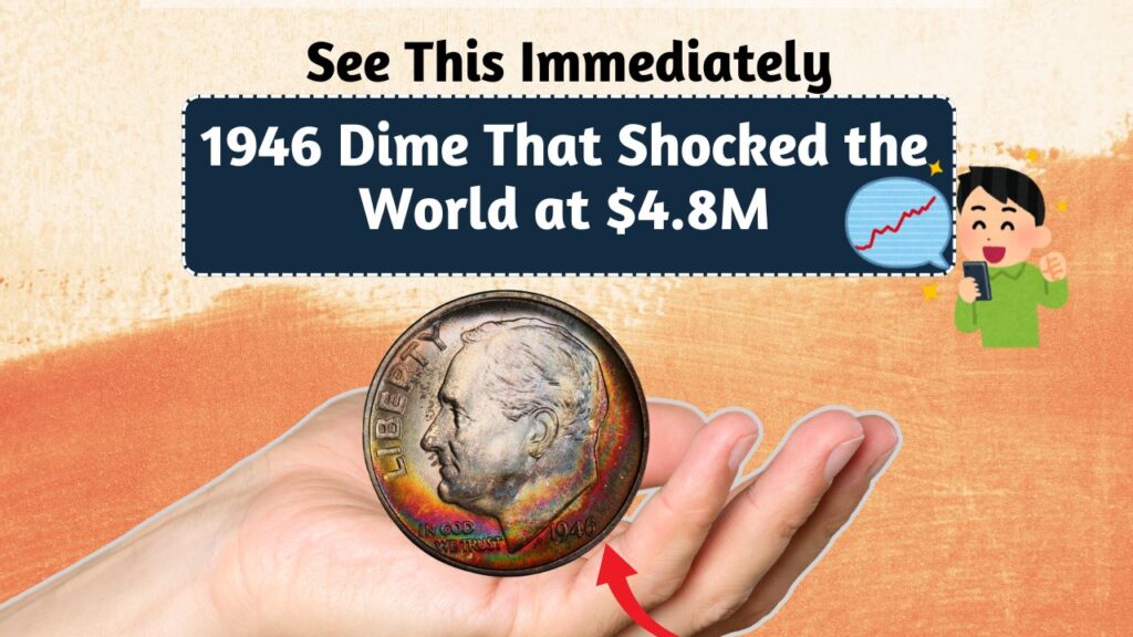 Dime That Shocked the World at $4.8M