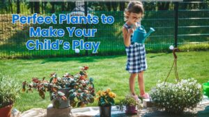 Perfect Plants to Make Your Child’s Play